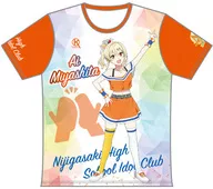宮下愛 ツーリングTシャツ オレンジ XLサイズ 「ラブライブ!虹ヶ咲学園スクールアイドル同好会」