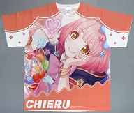 Tielle Full Graphic T-Shirt Pink Men L Size "Princess Connect! Re : Dive in animate ONLYSHOP 2021"