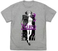 中野二乃 Tシャツ ミックスグレー XLサイズ 「五等分の花嫁∬」