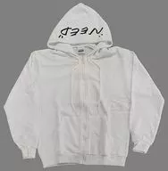 Shibuya Subaru Long-Sleeve Zip Parka White L Size "Shibuya Subaru Live Tour 2021 『 NEED 』"
