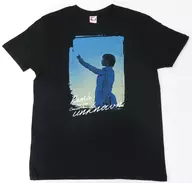 ReIna T-Shirt Black M Size "reIna one man Concert Tour" unknown "