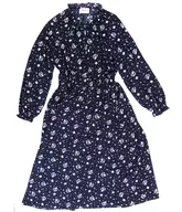 Sailor Moon & Luna Print ONE PIECE (Long Sleeve) Navy M Size "Pretty Guardian Sailor Moon meets GU"