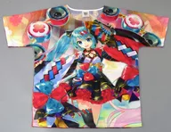 Hatsune Miku Full Graphic T-Shirt Full Color XL Size "Hatsune Miku Magical Mirai 2020 Summer Festival"