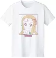 マリー lette-graph Tシャツ ホワイト メンズSサイズ 「ガールズ＆パンツァー 最終章」