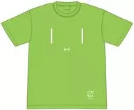 犬山あおい むー顔Tシャツ ライトグリーン Lサイズ 「ゆるキャン△ SEASON2」