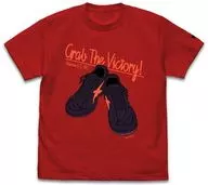 黒尾鉄朗 シューズ Tシャツ レッド Lサイズ 「ハイキュー!! TO THE TOP」