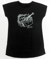 山本彩T恤航海王One Piece黑色M碼