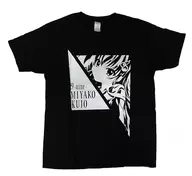 [A la carte] Original T-shirt de Kyujoto, preto, tamanho livre, "PC Software 9-9 - Deluxe Edition" incluído