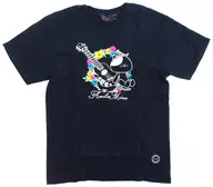 前島亜美 コラボ半袖Tシャツ ネイビー ユニセックスSサイズ 「前島亜美×LIVERTINE AGE」 コラボ第3弾 完全受注生産限定