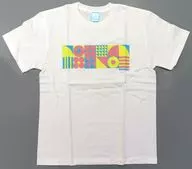 日向坂46 Tシャツ ホワイト Mサイズ 「日向坂46カフェ」