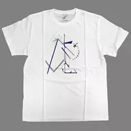 虎杖悠仁 漢字グラフィックTシャツ ホワイト Lサイズ 「呪術廻戦」 デジタル版週刊少年ジャンプ定期購読者限定 応募者全員サービス 第1弾
