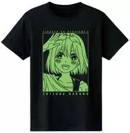 中野四葉(ギター演奏ver.) 描き下ろしイラスト Tシャツ ブラック メンズMサイズ 「五等分の花嫁∬」