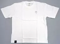 釘崎野薔薇 刺繍Tシャツ ホワイト フリーサイズ 「呪術廻戦」