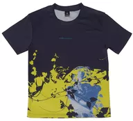 THE ORAL CIGARETTES PDネオン メッシュTシャツ ネイビー Mサイズ 「PARASITE DEJAVU ～2DAYS OPEN AIR SHOW～」