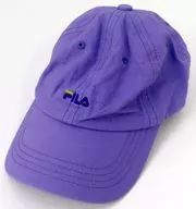 FILA BASIC CAP(帽)EVANGELION LIMITED紫色