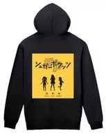 シュガーポケッツ Zipper Hoodie Black Ladies L Size "Lapis Re : LightS-Lapis Lights"