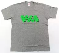 ASCA Official Collaboration T-Shirt Gray XL Size "Risani! LIVE 2021"