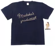 森保まどか(HKT48) 生誕記念Tシャツ＆生写真セット ネイビー フリーサイズ1 2021年7月度グッズ