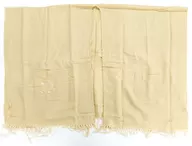 Nyanko-sensei 2 Way Poncho Stole Beige "Natsume's BOOK of FRIENDS ×earth music & ecology Japan Label"
