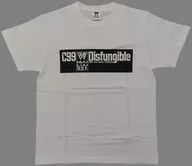 C99 アージュ公式イベントTシャツ ホワイト Mサイズ 「マブラヴ Breaking Dawn」 エアコミケ3グッズ