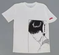 流川楓 Tシャツ ホワイト Mサイズ 「SLAM DUNK -スラムダンク-」 FLOWER ウェブショップ限定
