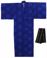 Revo Memorial Yukata for the Birth of His Majesty Revo Blue Body Length 145 cm ver. 2021 Memorial Goods for the Birth of His Majesty Revo Sound×Linked Horizon Web Shop Limited Time Complete Order Production