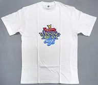 Logo Official T-Shirt (3rd EVENT Ver.) White XL size "Uma Musume Pretty Derby 3rd EVENT WINNING DREAM STAGE"