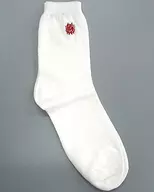 ITTOKI OTOYA KM ☆ UP Union de Transports Aériens ☆ PRI EXPO Socks White 22-24cm "Utano Prince Sama ♪ Union de Transports Aériens ☆ PRI EXPO -10th Anniversary -"