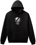 Dead World Front Hoodie Black Men M Size "Angel Beats!"