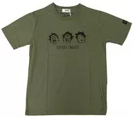 竈門炭治郎(フェイス) Ｔシャツ カーキ 3Lサイズ 「鬼滅の刃×Avail」