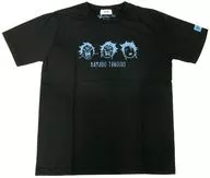 竈門炭治郎(フェイス) Ｔシャツ ブラック LLサイズ 「鬼滅の刃×Avail」