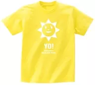 灼熱Beach Side Bunny Tシャツ イエロー メンズLサイズ 「beatmania IIDX」