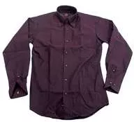 Kiyomitsu Kashu Model Collaboration Shirt Wine Red Ladies XL Size "Sword Ranmai -ONLINE - ×FLEX JAPAN"