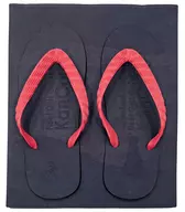 Shigure mode : Navy Blue 26 cm "Kantai Collection ~ KanColle ~ × Mitsukoshi Fifth Operation KanColle 6th Anniversary Commemoration" (Navy Blue 26 cm) slippers