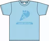 Karaka Icon T-Shirt Sky Blue L Size "Love Live! Superstar!"