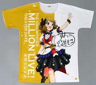 周防桃子纯色T恤Dream Prelude ver.白色均码