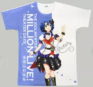 豊川風花 フルカラーTシャツ ドリーム・プレリュードver. ホワイト フリーサイズ 「アイドルマスター ミリオンライブ!」