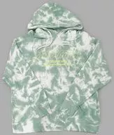 Kumi Koda PULLOVER HOODIE -TIE DYE - (Pullover Hoodie) Green x White, M size "KODA KUMI 20th ANNIVERSARY TOUR 2020 MY NAME IS …"