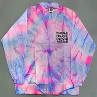 櫻坂 46 & Hyuga Saka 46 Nylon Hoodie Purple Big XL Size "W-KEYAKI FES. 2021"