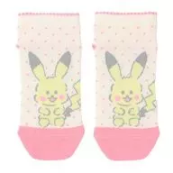 Pikachu Short Socks Report Cute! 23 ~ 25 cm "Pocket Monsters" Pokemon Center Limited