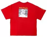 Kyojuro Rengoku T-Shirt Red L Size "Demon Slayer: Kimetsu no Yaiba ×Honeys (Honeyz) 4th Batch"