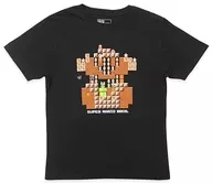 Mario Maker T-Shirt Black M Size "Super Mario"