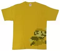 Big Mario/Hathena Block俱樂部任天堂T恤2010黃色L碼俱樂部任天堂積分交換品