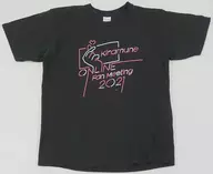 T-Shirt Black S Size "Kiramune Online Fan Meeting 2021"