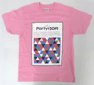 花房柳 Tシャツ ピンク Mサイズ 「DREAM!ing -ドリーミング!- Party! 2019」