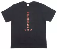 パピヨンマーク エンブレムTシャツ ブラック Lサイズ 「アイドルマスター ミリオンライブ!」