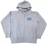 Retro Modern Run Ver. Hakone Gakuen Parka Gray Women's Free Size "YOWAMUSHI PEDAL GLORY LINE"