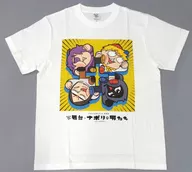 T-Shirt Key Visual White Free (M) Size "The Men of Naples ch 『 Stage, Men of Naples 』"