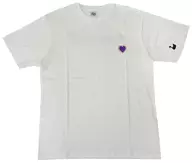 Official goods of MAYA t-shirt white "NiziU Scout"