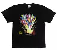 コンセプトデザイン 公式Tシャツ ブラック Sサイズ 「アイドルマスター ミリオンライブ! シアターデイズ 765PRO DIGITAL LIVE THEATER もっと、ミリオンにきらめくアイドルへ。」